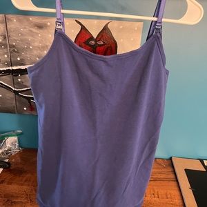 Thyme maternity breastfeeding top